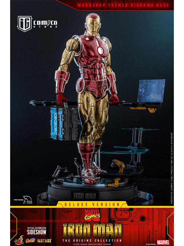 Marvel Comics Iron Man The Origins - Hot Toys - Sixth Scale Figure